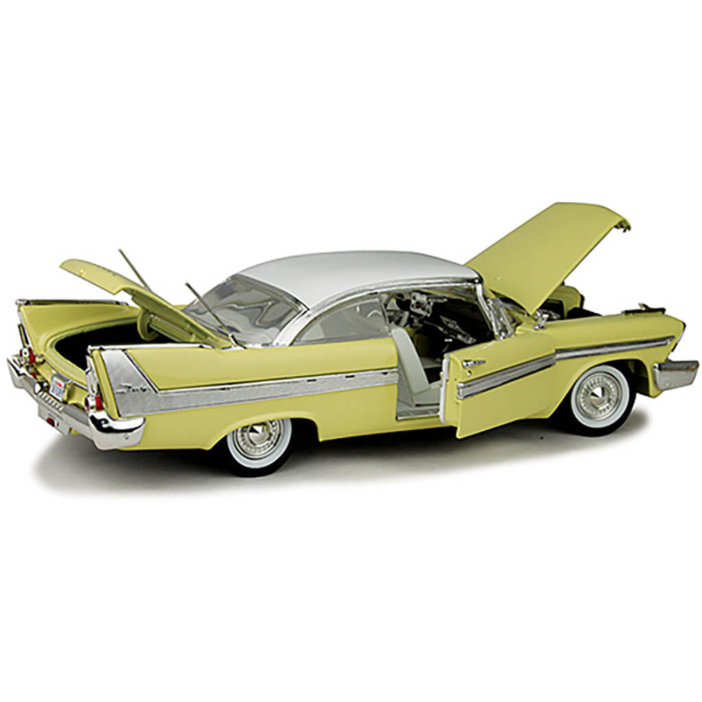 Daniel Steiger 1958 Plymouth Fury - Yellow