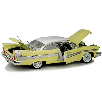 Daniel Steiger 1958 Plymouth Fury - Yellow