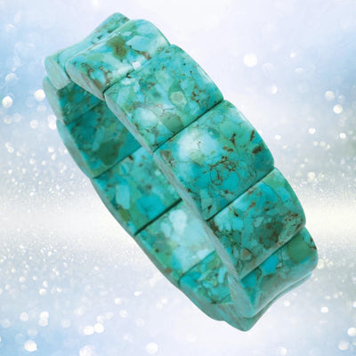 Daniel Steiger Aztec Turquoise Bracelet
