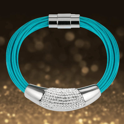 Daniel Steiger Cristal Turquoise Bracelet