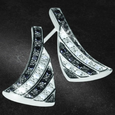 Daniel Steiger Chess Earrings