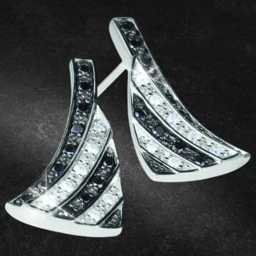 Daniel Steiger Chess Earrings