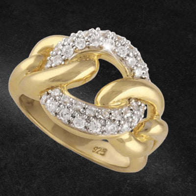 Daniel Steiger Golden Chain Ring