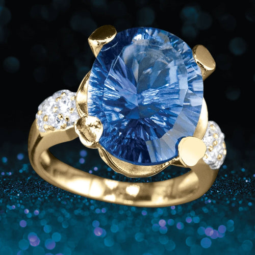 Daniel Steiger Azure Ring