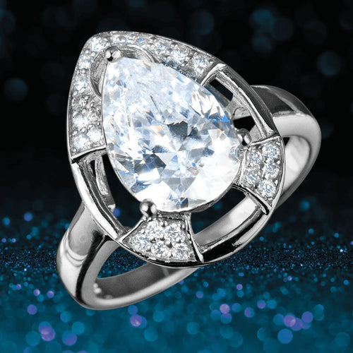 Daniel Steiger Mandalay Pear Ring