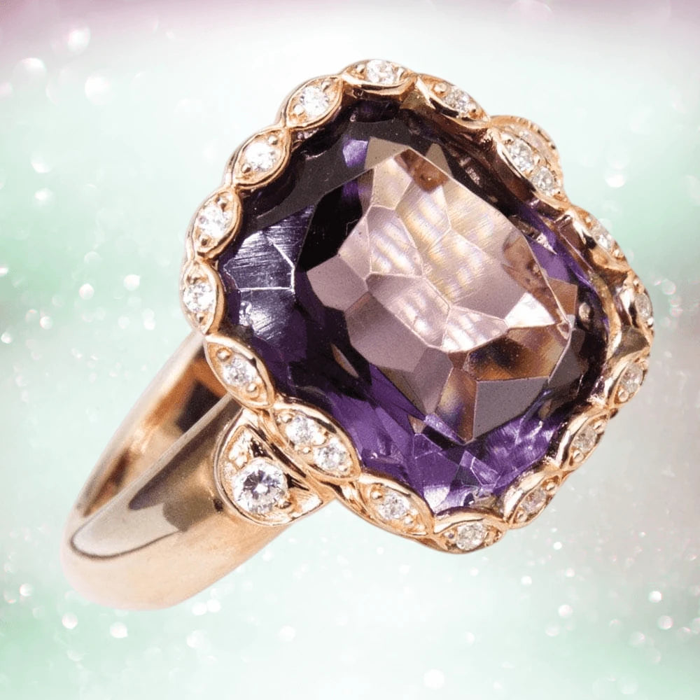 Daniel Steiger Athena Amethyst Ring