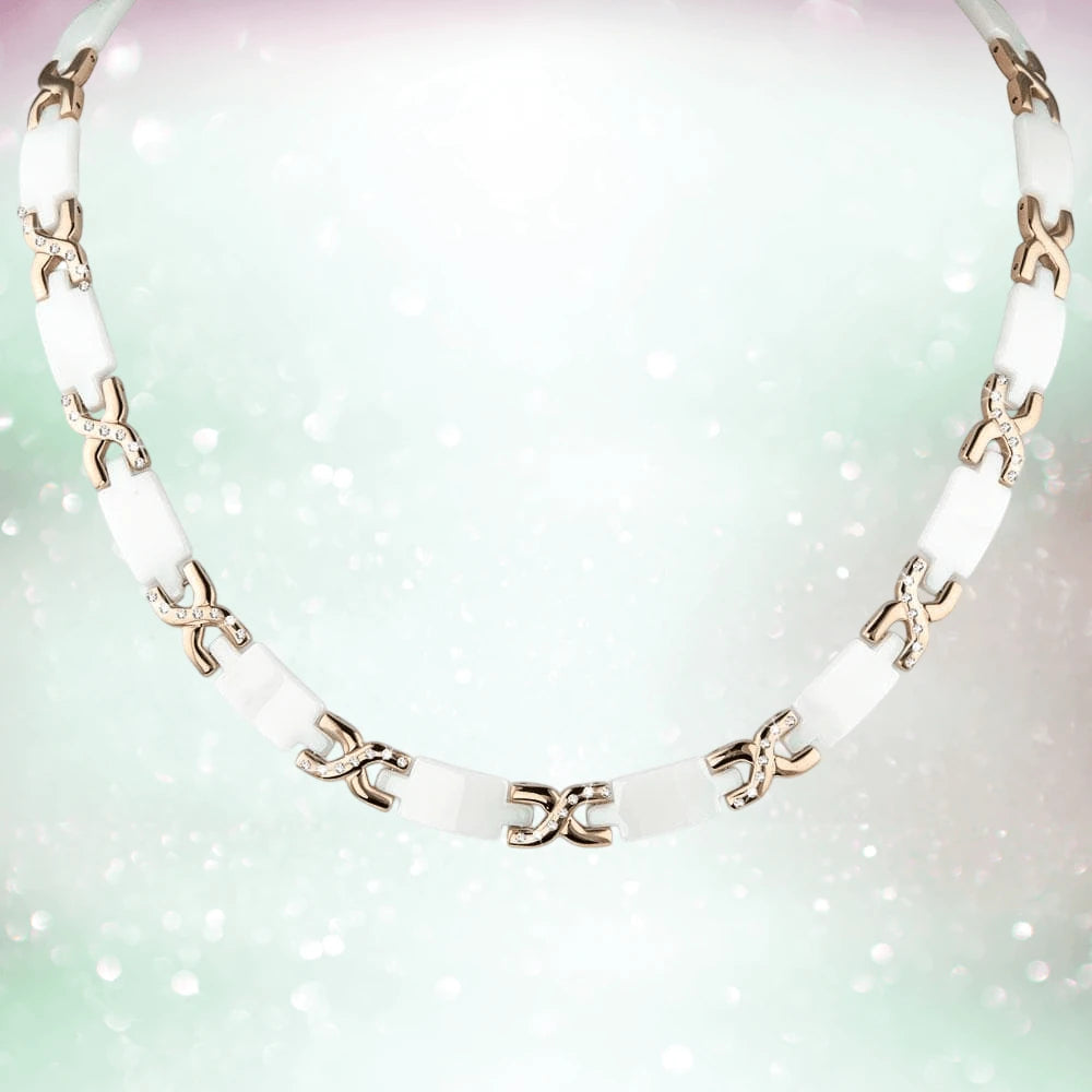 Daniel Steiger Ceramic Deluxe Necklace