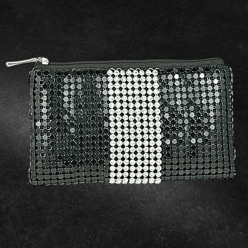 Daniel Steiger Crystal Bow Coin Wallet