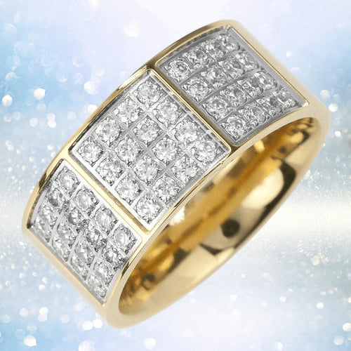 Daniel Steiger Romano Gold Ring