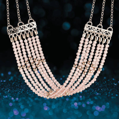 Daniel Steiger Rosa Cascade Necklace