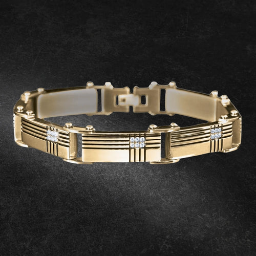 Daniel Steiger Deckmaster Gold Bracelet