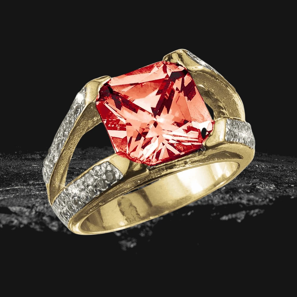 Daniel Steiger Radiant Ruby Ring