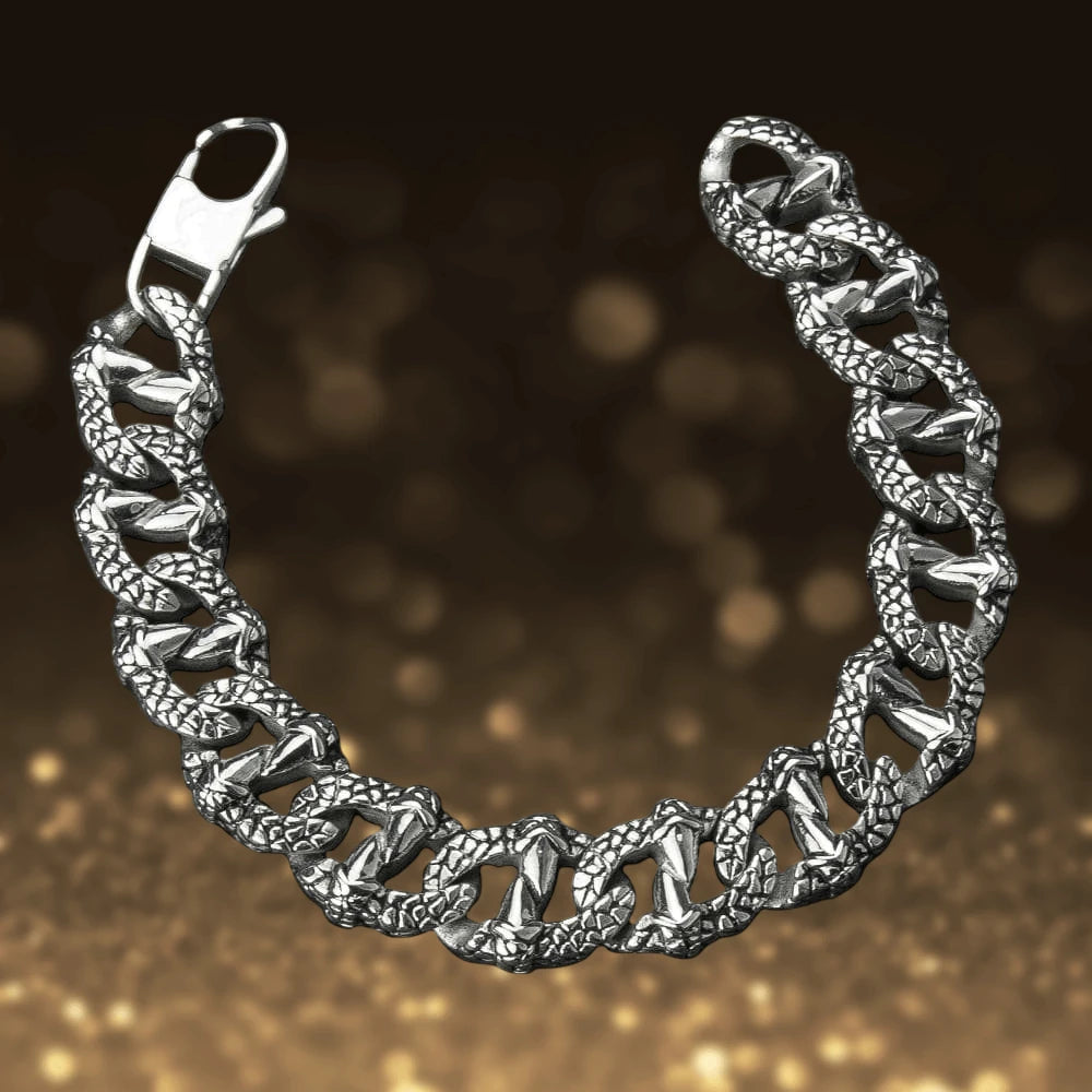 Daniel Steiger Dragon Claw Bracelet