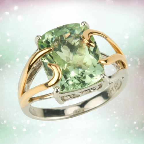 Daniel Steiger Maxims Amethyst Ring