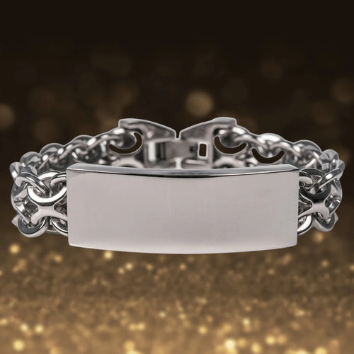 Daniel Steiger Bravado Steel Bracelet