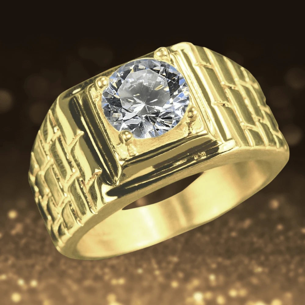 Daniel Steiger Pharaoh Men's Ring