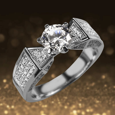 Daniel Steiger Star Solitaire Ring