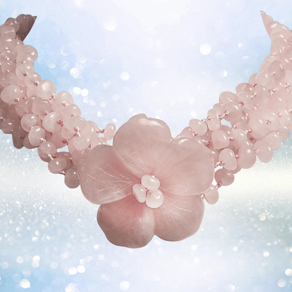 Daniel Steiger Cherry Blossom Necklace