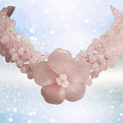 Daniel Steiger Cherry Blossom Necklace