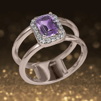 Daniel Steiger Destiny Amethyst Ring