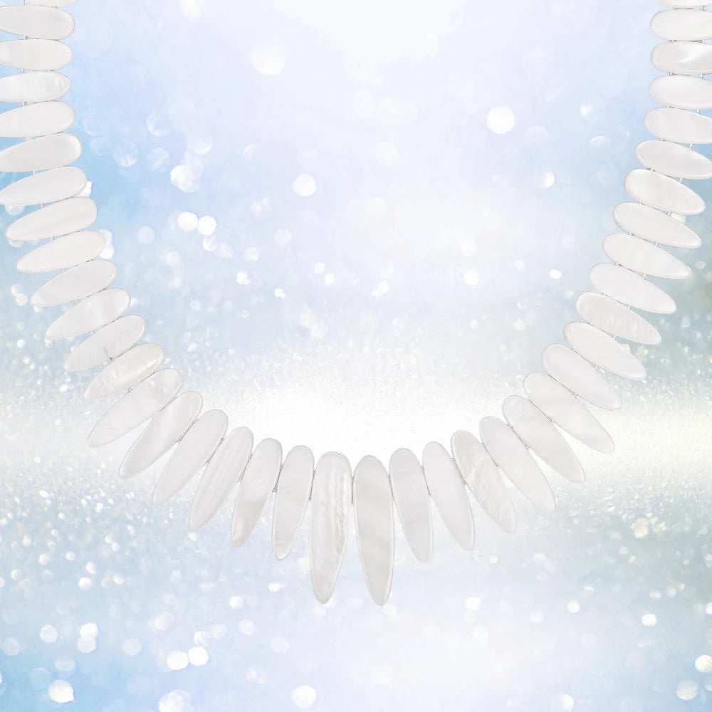 Daniel Steiger Tropical Pearl Necklace