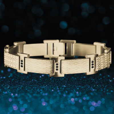 Daniel Steiger Rafferty Steel Bracelet