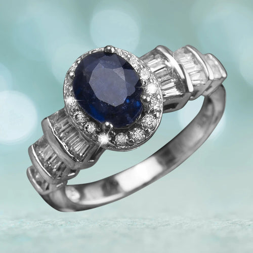 Daniel Steiger Blue Symphony Ring