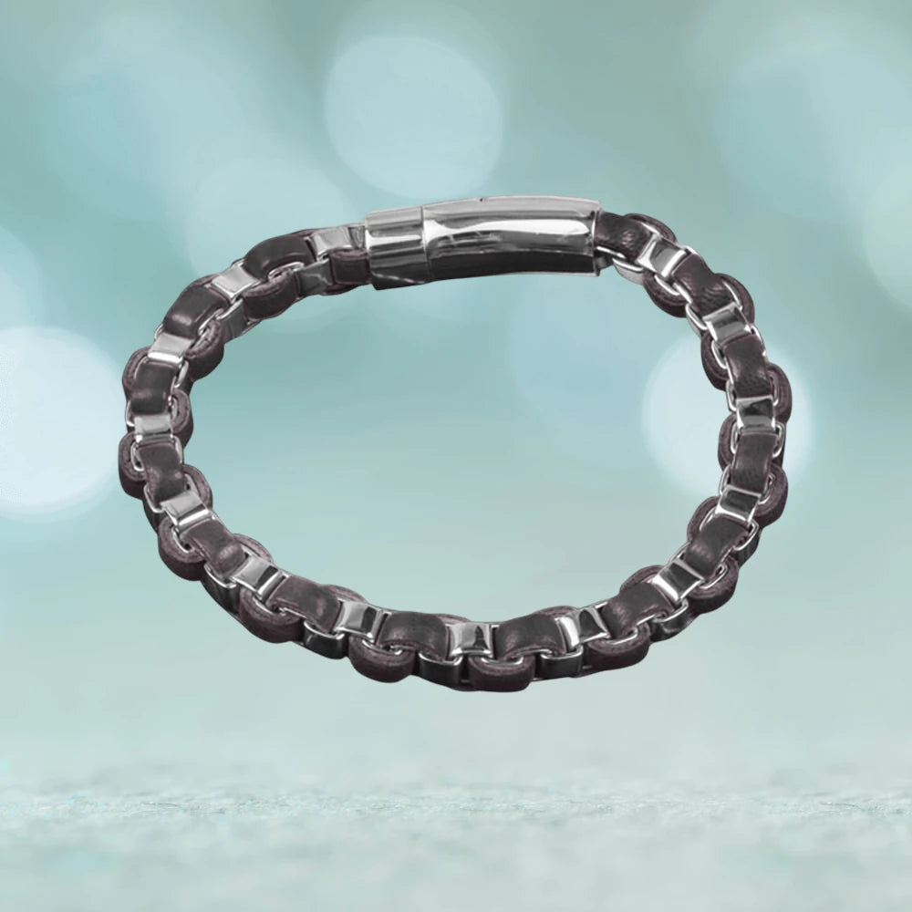 Daniel Steiger Arizona Steel Men's Bracelet