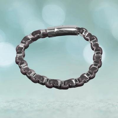 Daniel Steiger Arizona Steel Men's Bracelet