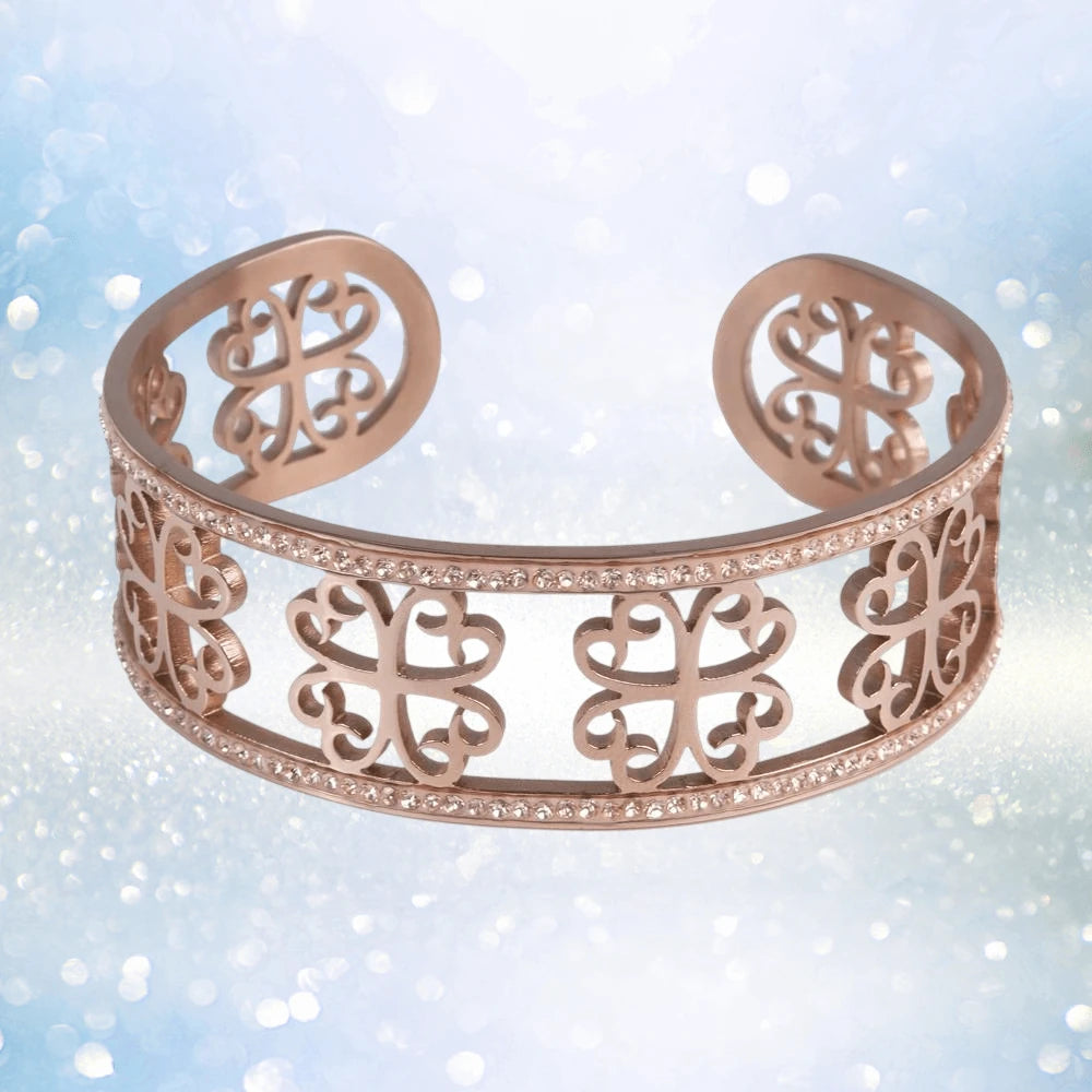 Daniel Steiger Celeste Rose Gold Bracelet