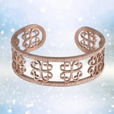 Daniel Steiger Celeste Rose Gold Bracelet