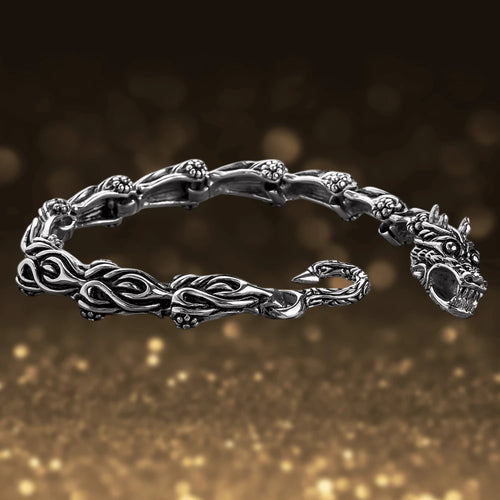 Daniel Steiger Dragons Lair Steel Bracelet