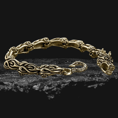 Daniel Steiger Dragons Lair Gold Bracelet