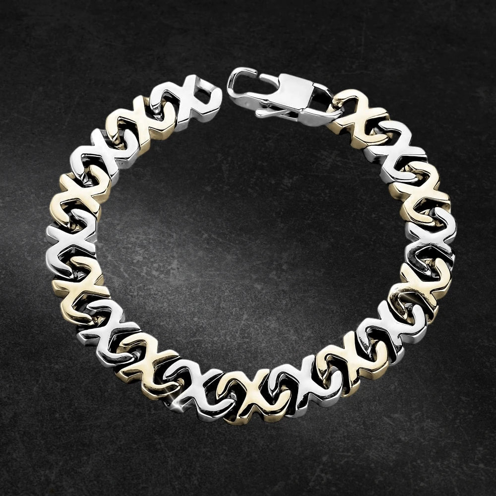 Daniel Steiger Maximo Steel Bracelet