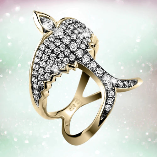 Daniel Steiger Swallows Return Gold Ring