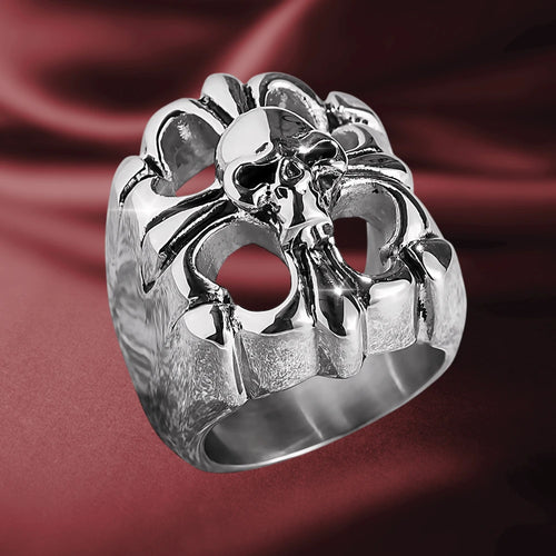 Daniel Steiger Steel Skull Arena Ring