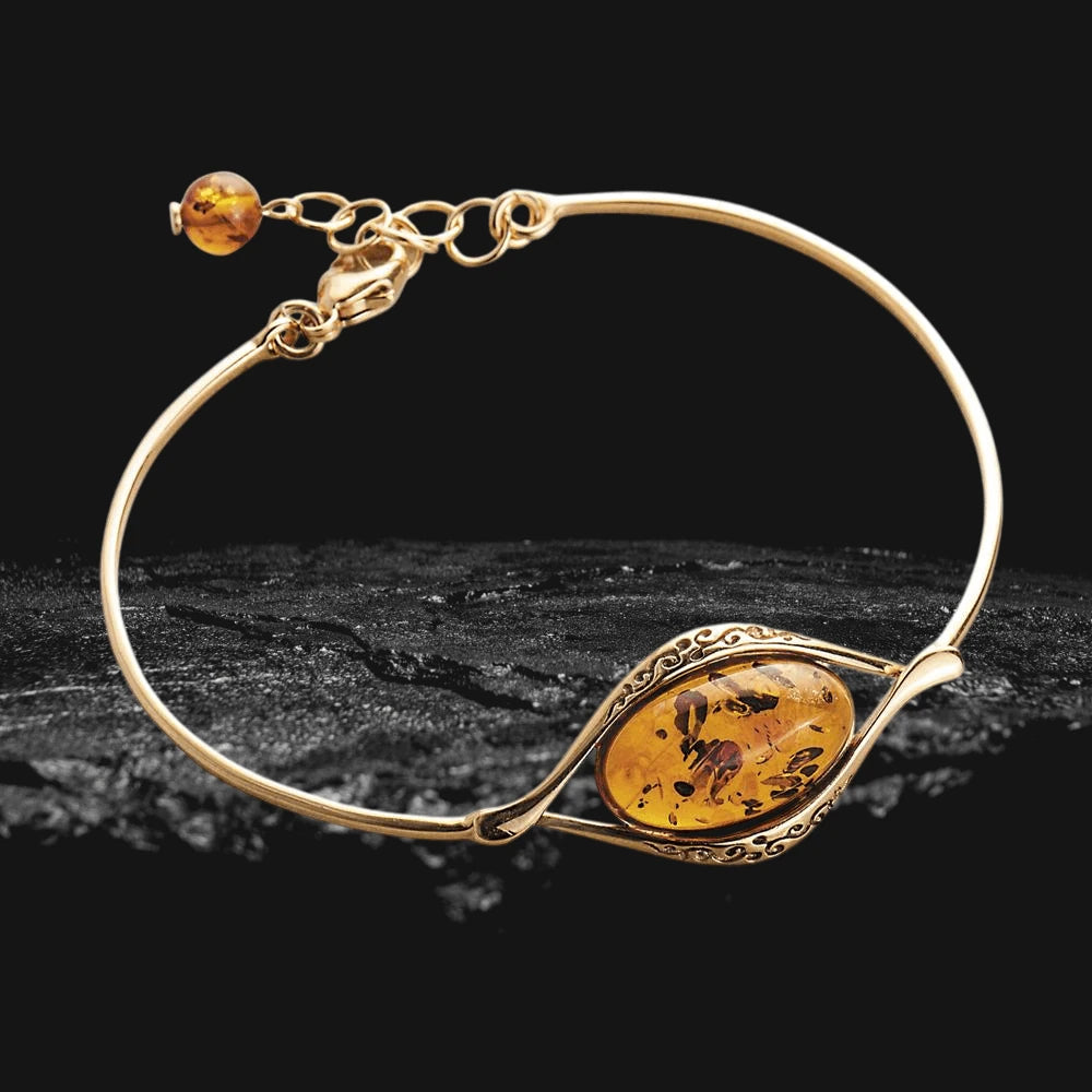 Daniel Steiger Baltic Amber Bracelet