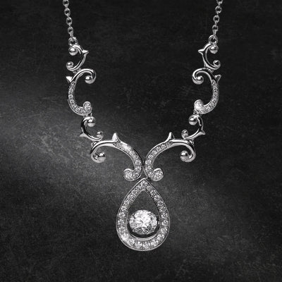 Daniel Steiger Rococo Dancing Necklace