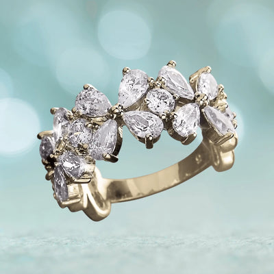 Daniel Steiger Petal Flower Ring