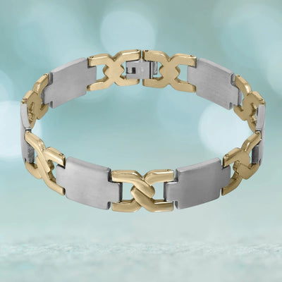 Daniel Steiger Noble Two-Tone Bracelet