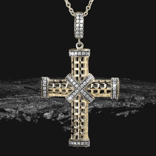 Daniel Steiger Riviera Gold Cross