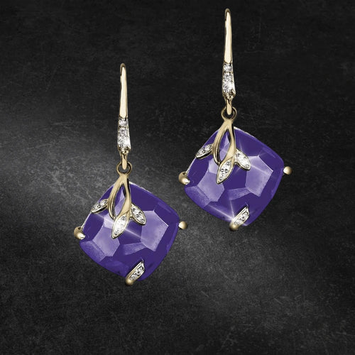 Daniel Steiger Harmony Floral Earrings