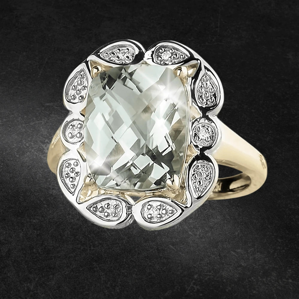 Daniel Steiger Enchanted Amethyst Ring