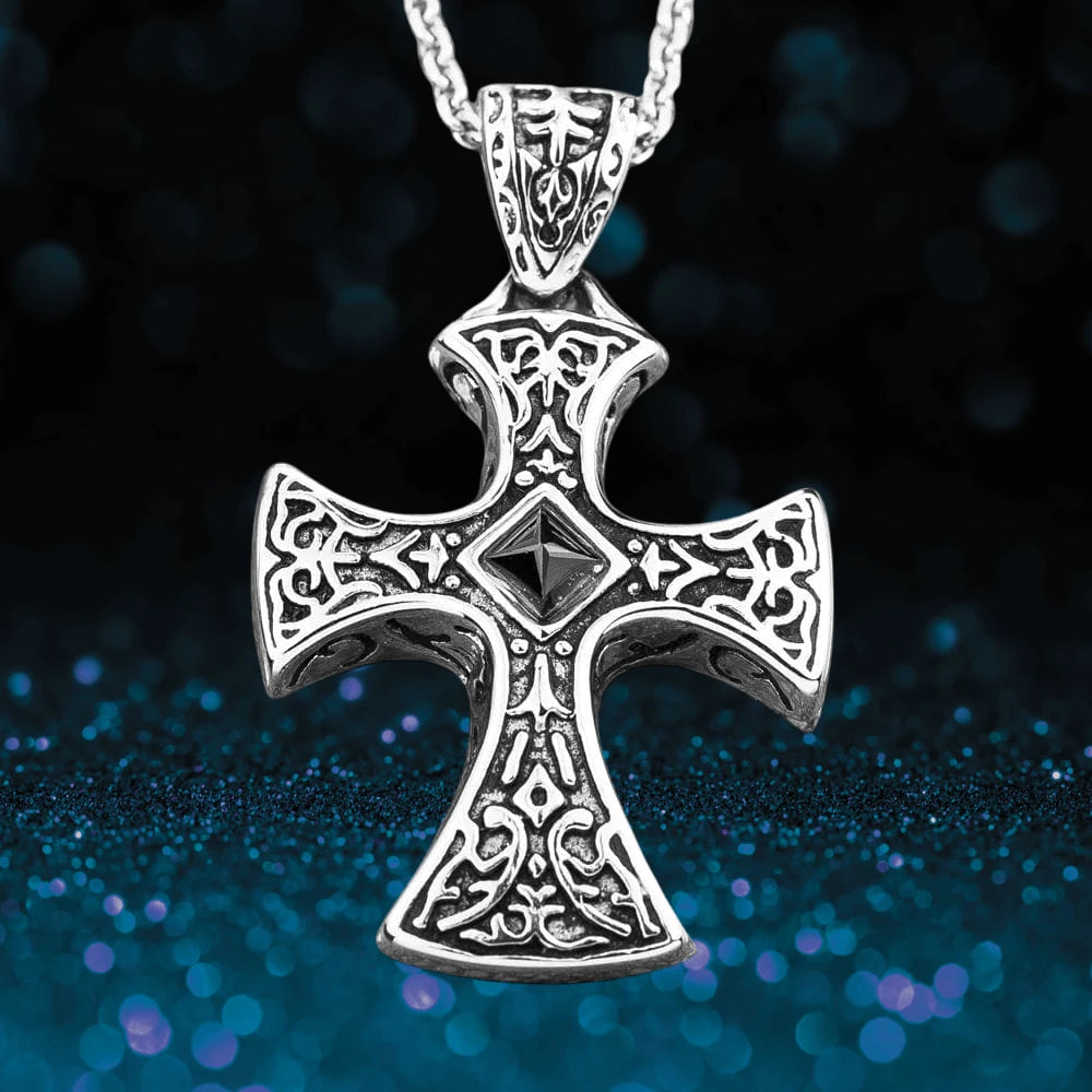 Daniel Steiger Gothica Men's Cross Steel