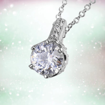 Daniel Steiger Crown Pendant