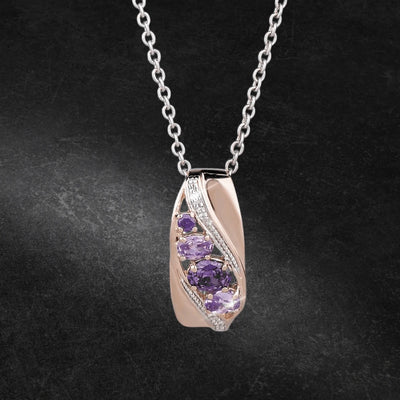 Daniel Steiger Roxo Shades Pendant