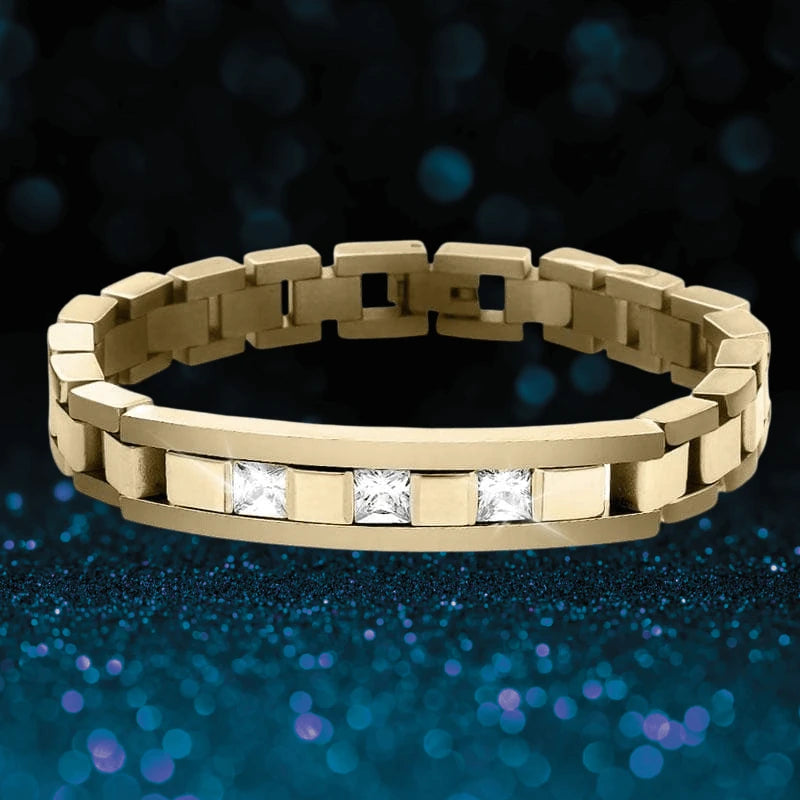 Daniel Steiger Delta Men's Bracelet