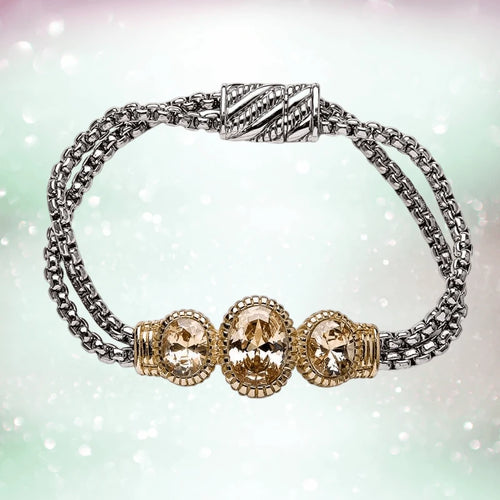 Daniel Steiger Trinity Champagne Bracelet