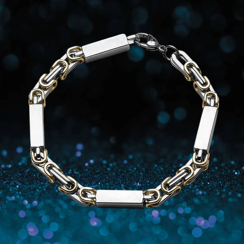 Daniel Steiger Indiana Two Tone Bracelet