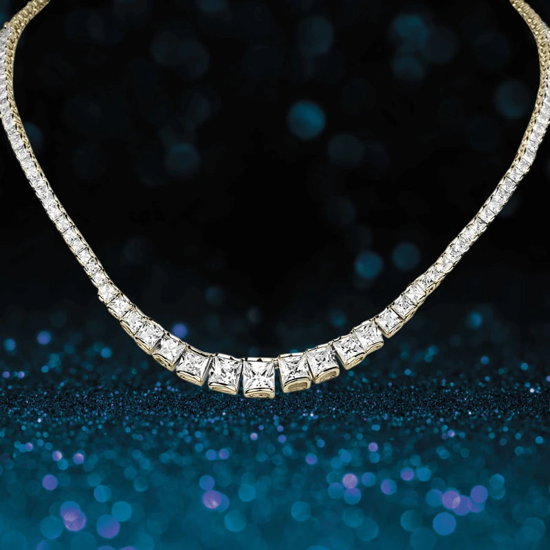 Daniel Steiger Starlet Gold Necklace